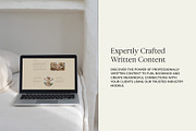 Elegant | Photo Price Guide Webpage, a Websites & App Template by Studio Leelou (Thumbnail 6 of 8)
