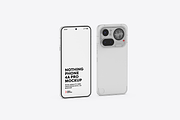 Nothing 4a Pro Phone Mockup, an Android Mockup by UnicDesign (Thumbnail 3 of 8)