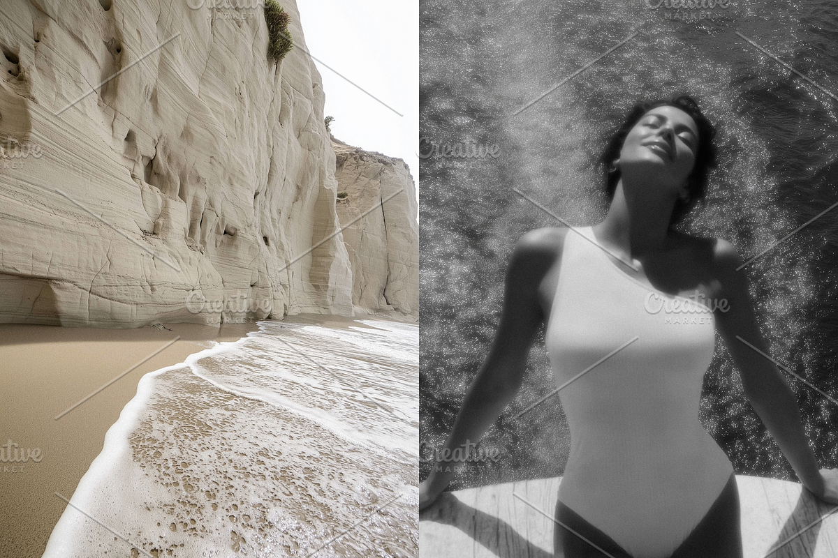 Amalfi Coast Aesthetic Stock Images, a Beauty & Fashion Photo by Digital Asset Co (Photo 7 of 8)