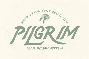 Pilgrim Font Collection 3 Fonts