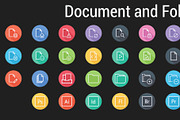 1800+ Flat Icons - Line Icons Pack, an Outline Icon by FlatLineIcons (Thumbnail 4 of 31)