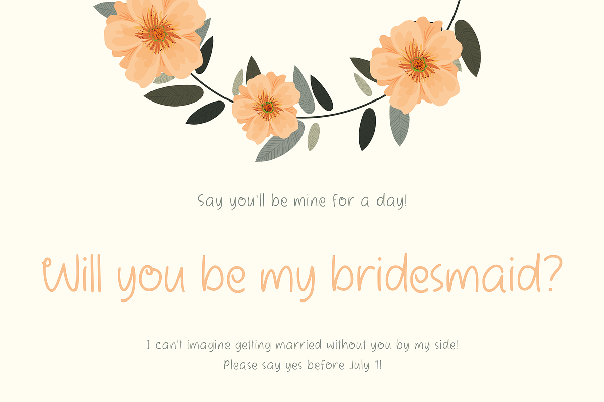 Chamylla Font, a Script Font by Aisyah (Photo 5 of 5)