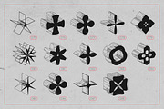 3D Wireframe Isometric Shapes | 2, an Object Graphic by MaximGertsen (Thumbnail 7 of 11)