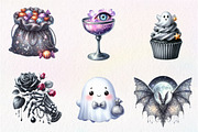 Sliver Halloween Clipart, an Illustration by CreationArt (Thumbnail 5 of 5)