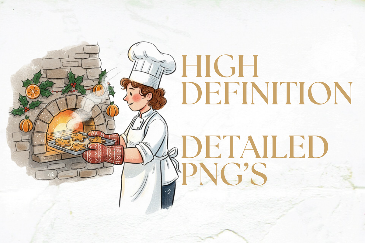 50 Unique Christmas PNG Bundle, a Seasonal Illustration by StudioByElevate (Photo 5 of 5)