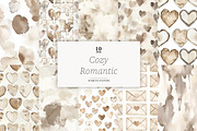 Valentines Day Seamless Pattern, a Pattern Graphic by GlamArtZhanna (Thumbnail 1 of 4)