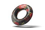 Swim Ring Mockup, a Product Mockup by Designbuys (Thumbnail 5 of 9)