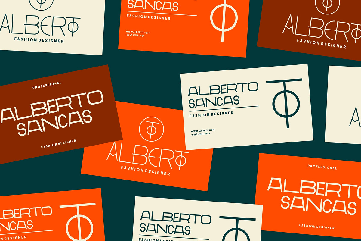 GR Milesons | Artdeco Typeface, a Sans Serif Font by Garisman Std (Photo 3 of 11)