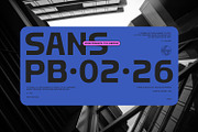 Mizun Typeface, a Sans Serif Font by Khoir (Thumbnail 3 of 14)