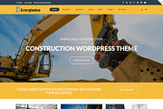 Construction WordPress Theme, a WordPress Template by CIAOThemes (Thumbnail 3 of 5)
