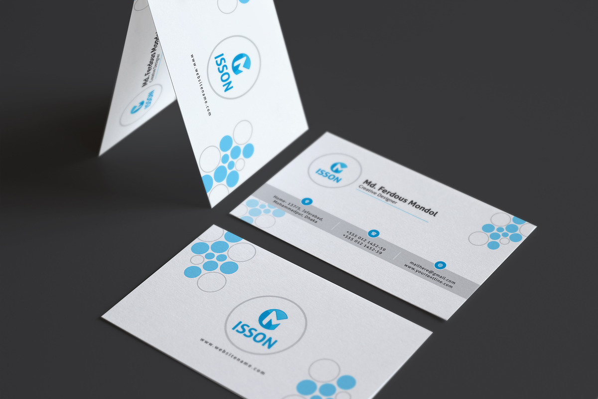 Business Card, a Business Card Template by ZAAS (Photo 4 of 6)