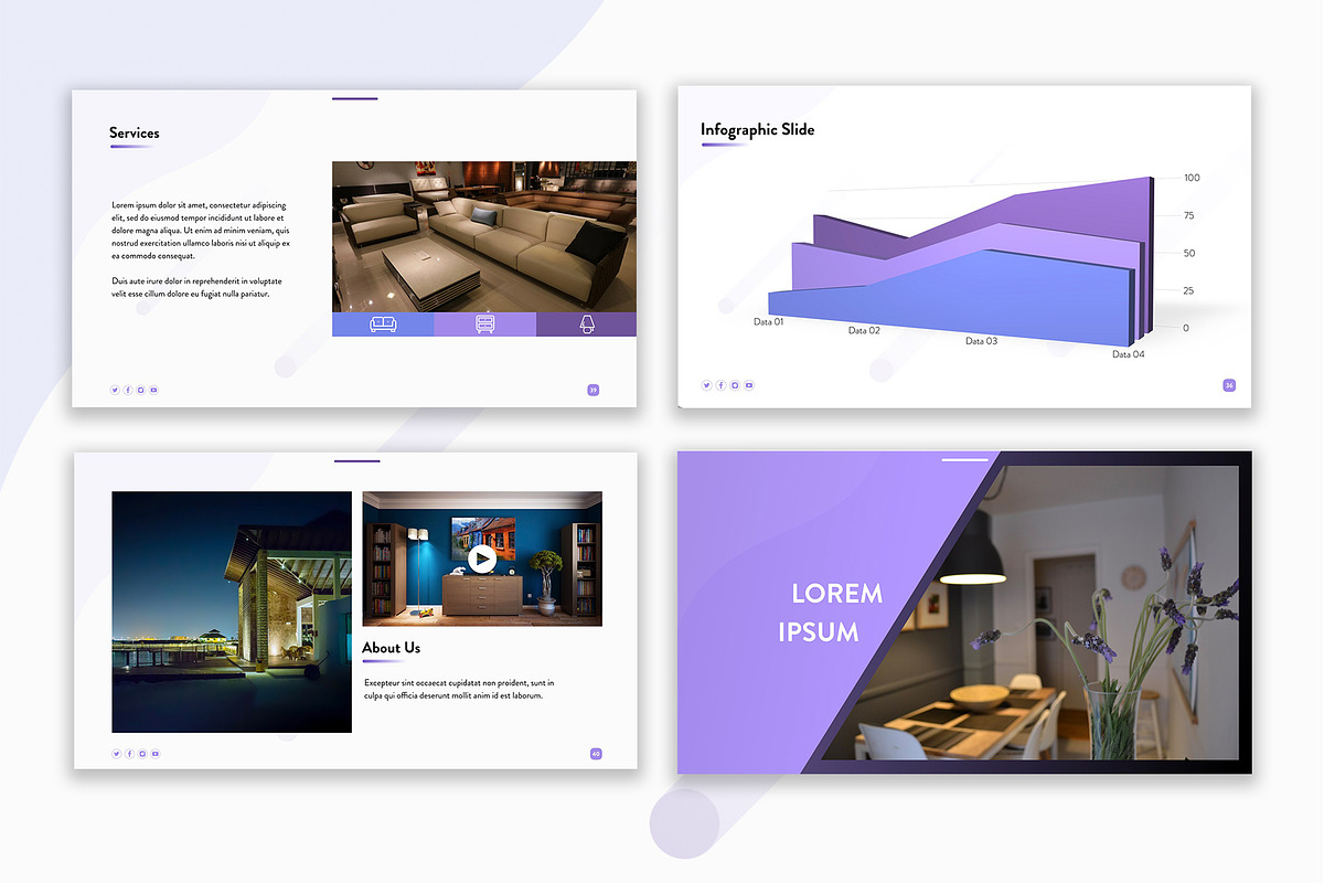 Decoration 2018 Keynote Template, a Presentation Template by VigitalArt (Photo 4 of 4)