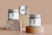 Aluminum Cosmetic Mockup Bundle, a Cups & Container Mockup by pmvch (Thumbnail 20 of 206)