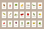 Hand-Drawn Fruits & Veggies Bundle, a Food Illustration by Ellie Haldors Design (Thumbnail 2 of 6)