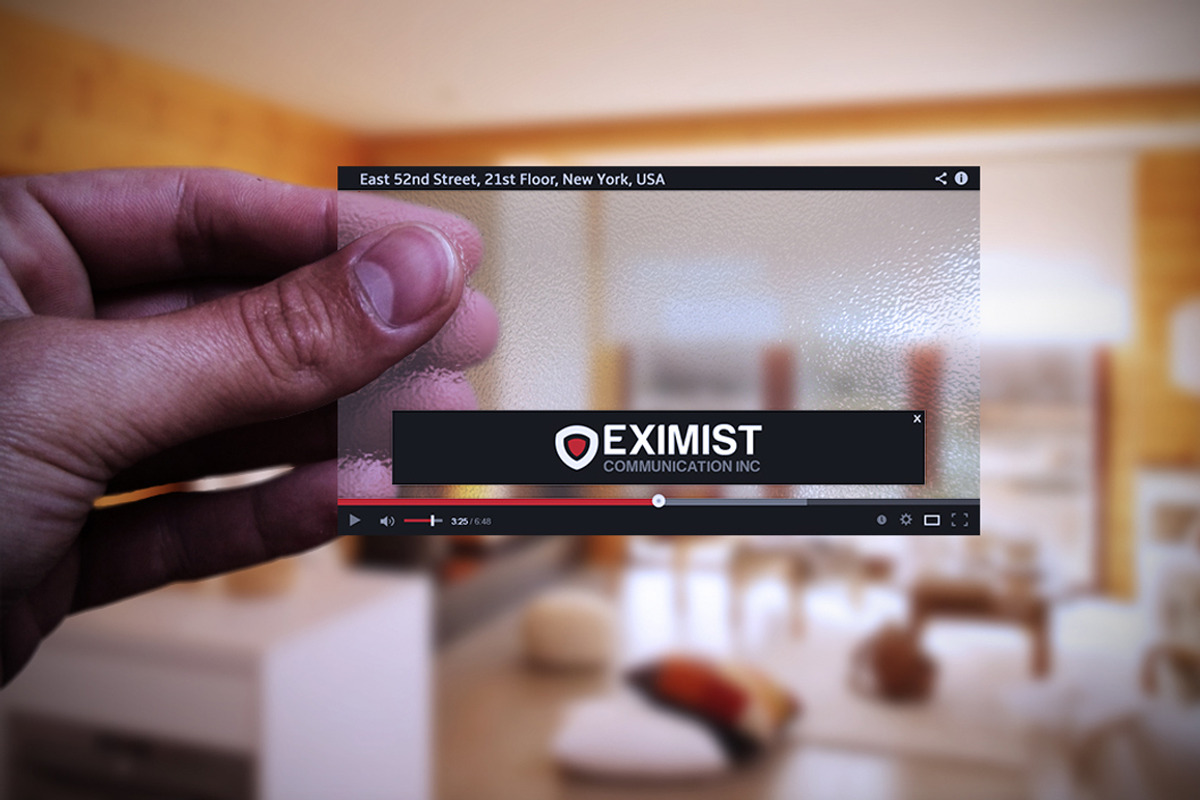 Transparent Youtube Business Card, a Business Card Template by Marvel (Photo 2 of 3)