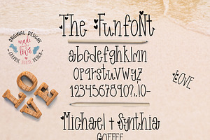 Funfont Modern Playful Cute Font