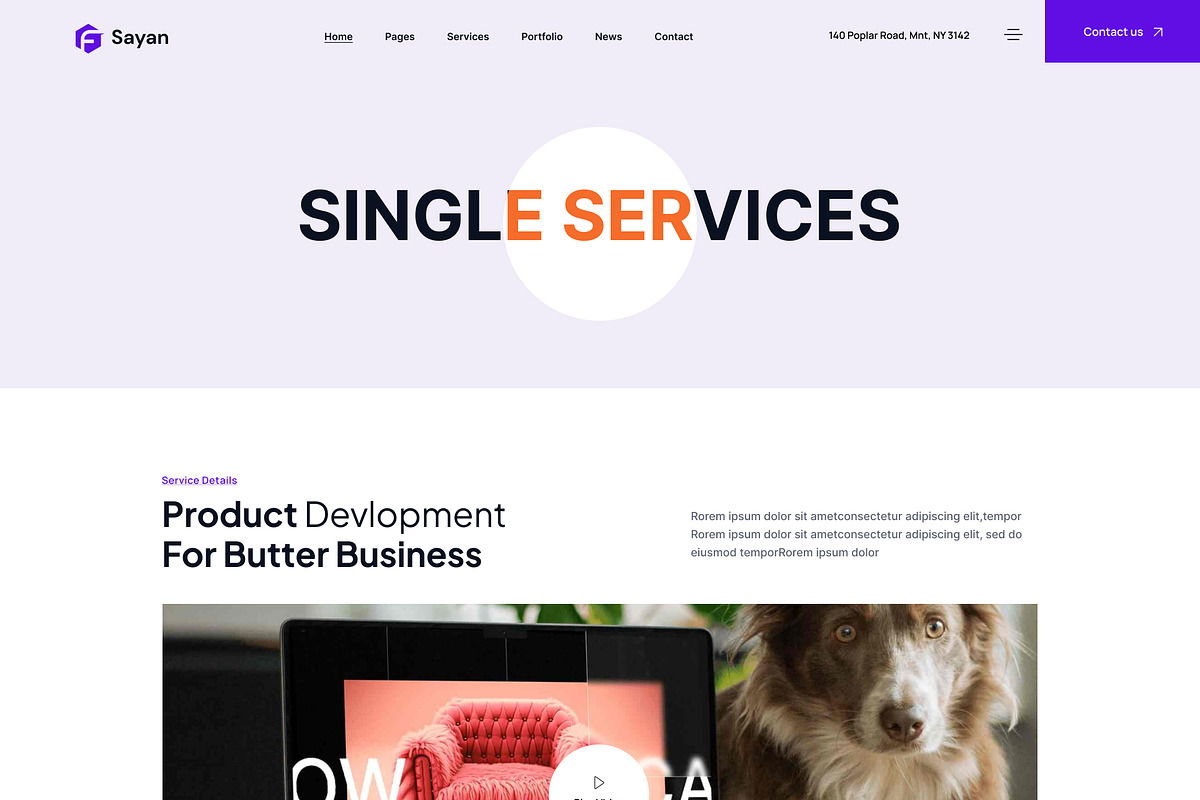 Sayan - Multipurpose Figma Template, an UI Kit Template by ReformedTech (Photo 2 of 14)