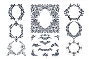 Line frame elements, an Object Graphic by Vikpit (Thumbnail 3 of 7)