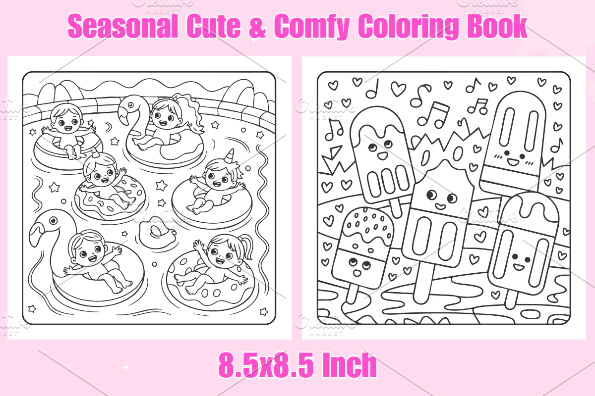 Summer Fun For Kids Vol-02, a Seasonal Illustration by Coco Bloom (Photo 3 of 3)