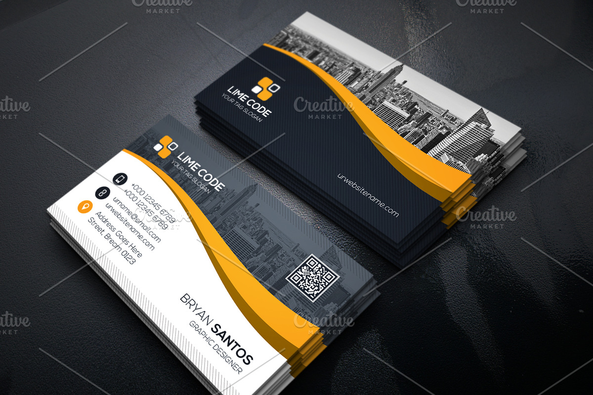 Business Card, a Business Card Template by pixelworkz (Photo 5 of 6)
