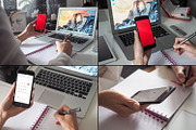 White home office pack /40+pics, a Background Graphic by tydla (Thumbnail 3 of 5)