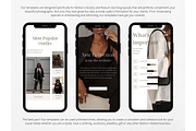 65 Fashion Social Media Stories, a Social Media Template by PatternLab. (Thumbnail 5 of 9)