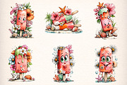 Whimsical Cold Summer Beach Ice, a Transportation Illustration by Digital Artistic99 (Thumbnail 4 of 11)