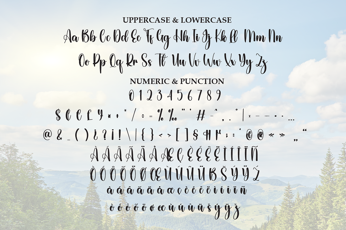 Wednesday | Script Font, a Handwritten Font by Scratchones (Photo 7 of 8)