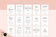 The Ultimate Airbnb Host BUNDLE!, a Poster Template by Templatables (Thumbnail 9 of 10)