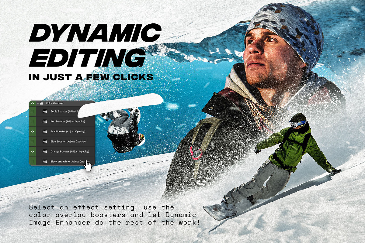 Dynamic Image Enhancer, a Layer Style Add-On by mockstar (Photo 4 of 9)