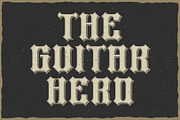 Heavy Force a Sharp Display Font, a Blackletter Font by Blankids Studio (Thumbnail 3 of 9)