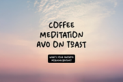Ngopi Santuy - A Marker Font, a Handwritten Font by Ainun Jinan (Thumbnail 5 of 11)