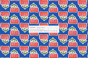 Flow Abstract Modern Flower Pattern, a Pattern Graphic by likorbut (Thumbnail 5 of 10)