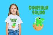 Dino Park - Decorative Font, a Sans Serif Font by Brown Cupple (Thumbnail 8 of 9)