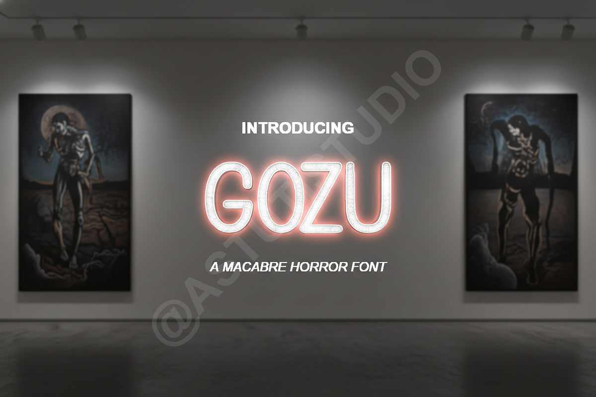 Gozu - Luxury Serif & Editorial Type, a Font by Astuti Studio (Photo 1 of 16)