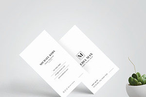 Clean Business Card