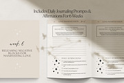Love Manifestation Journal Canva, a Presentation Template by HelloKarla (Thumbnail 3 of 7)