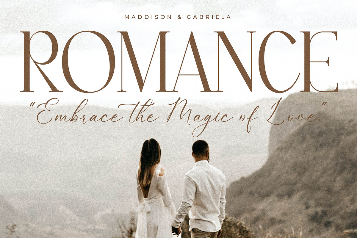 Enchanted Hermion Font Duo, a Serif Font by Storytype Studio (Photo 9 of 15)