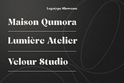 Qumora – Elegant Serif Typeface, a Serif Font by NTC Graphic (Thumbnail 4 of 20)