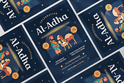 Eid Al Adha Festival Flyer, a Flyer Template by Annora Studio (Thumbnail 3 of 5)
