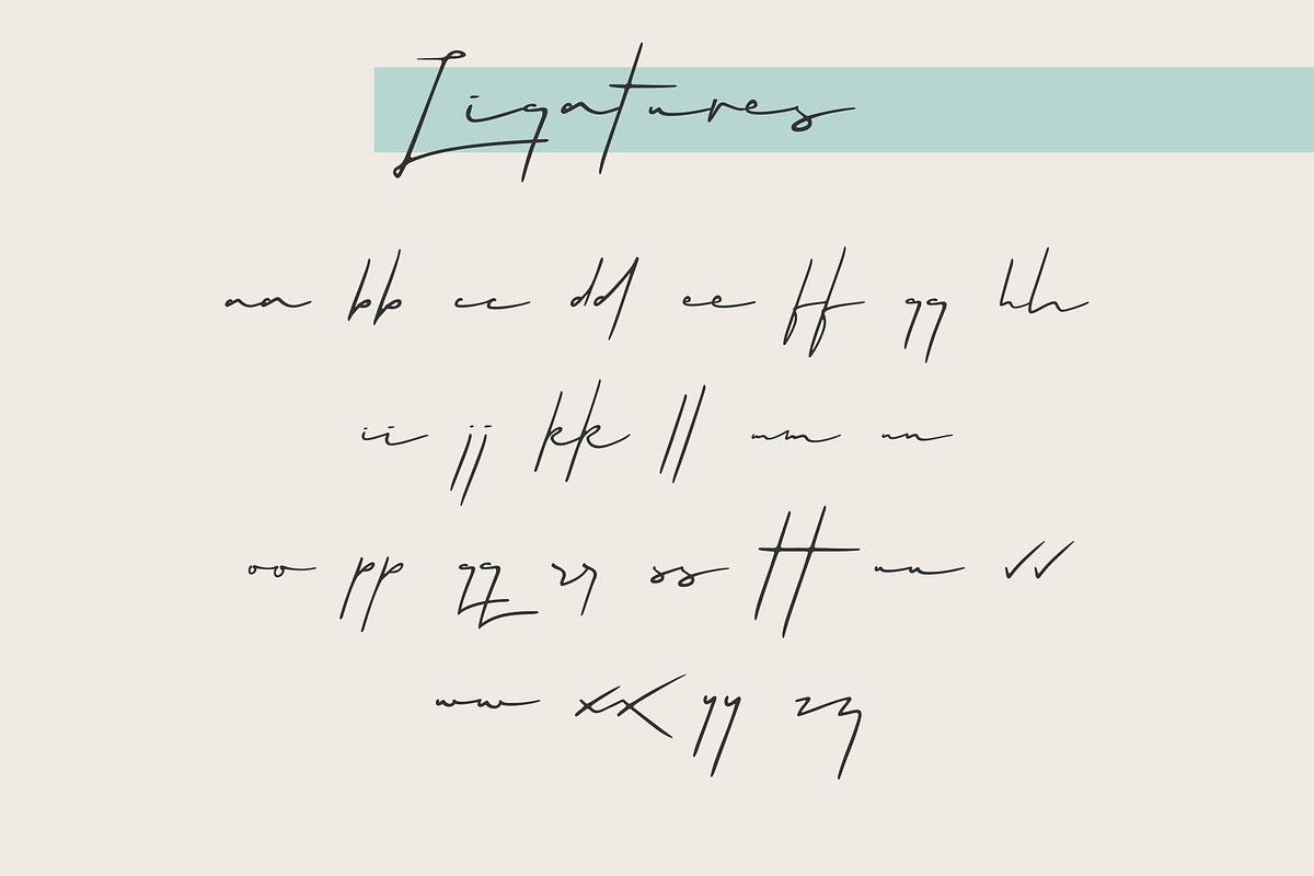 Hellios Signature Font, a Script Font by VASTARD STUDIO (Photo 12 of 20)