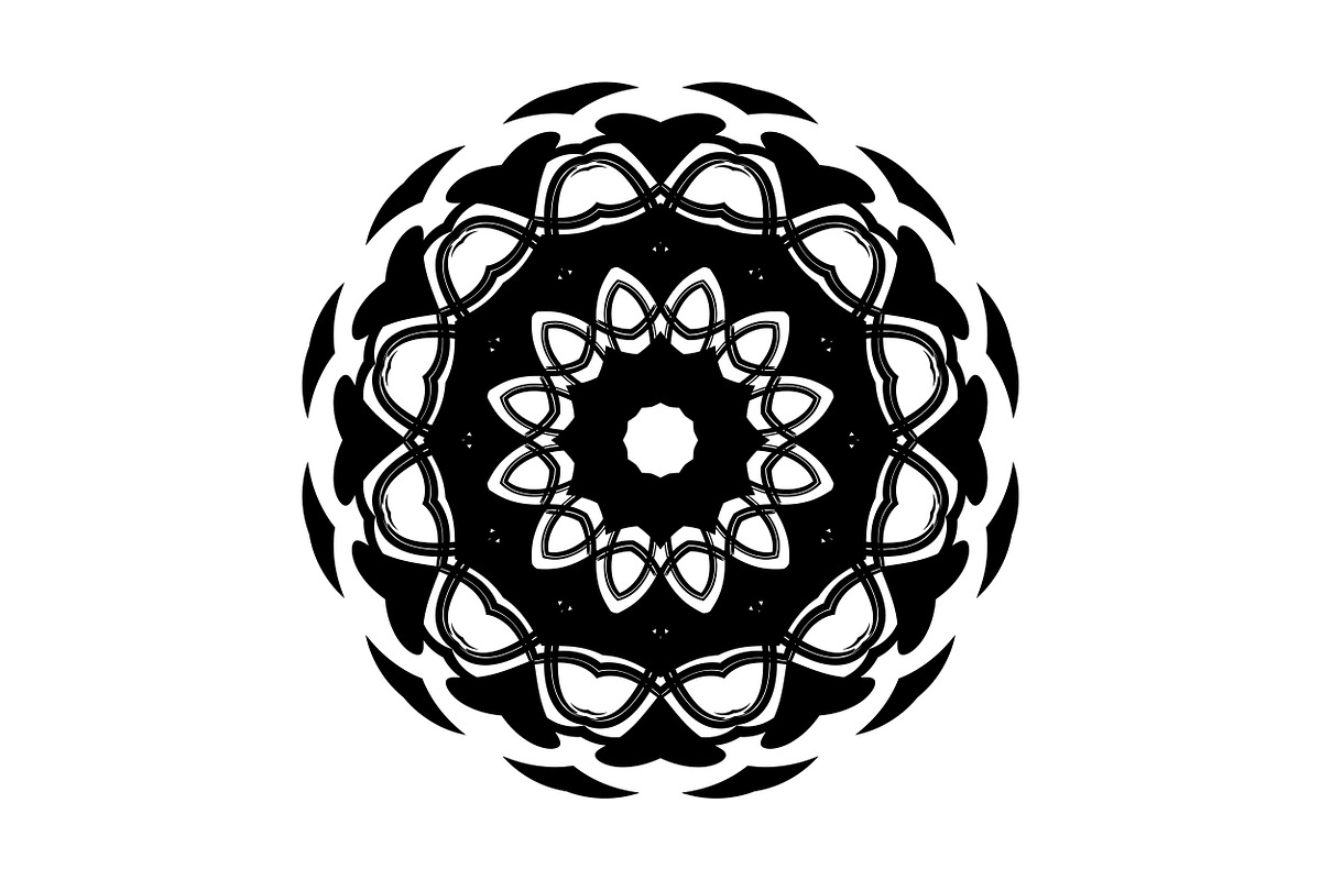 Spiritual Mandala Artwork Bundle, a Decorative Illustration by NJ Himel (Photo 72 of 104)