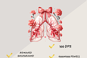 COQUETTE MEDICAL CLIPART PACK, an Object Illustration by Daring Digies (Thumbnail 5 of 9)