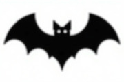 bat silhouette designs bundle, an Illustration by Creativeshirt (Thumbnail 3 of 9)