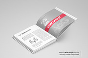 Square Book Mock-Up Set, a Books & Magazine Mockup by PuneDesign (Thumbnail 6 of 11)