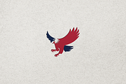 Minimalist Modern Eagle Logo, a Branding & Logo Template by Luxury Logos (Thumbnail 4 of 4)