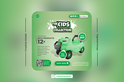 Kids, Children Canva Design Template, a Social Media Template by Exceptionalways (Thumbnail 25 of 35)