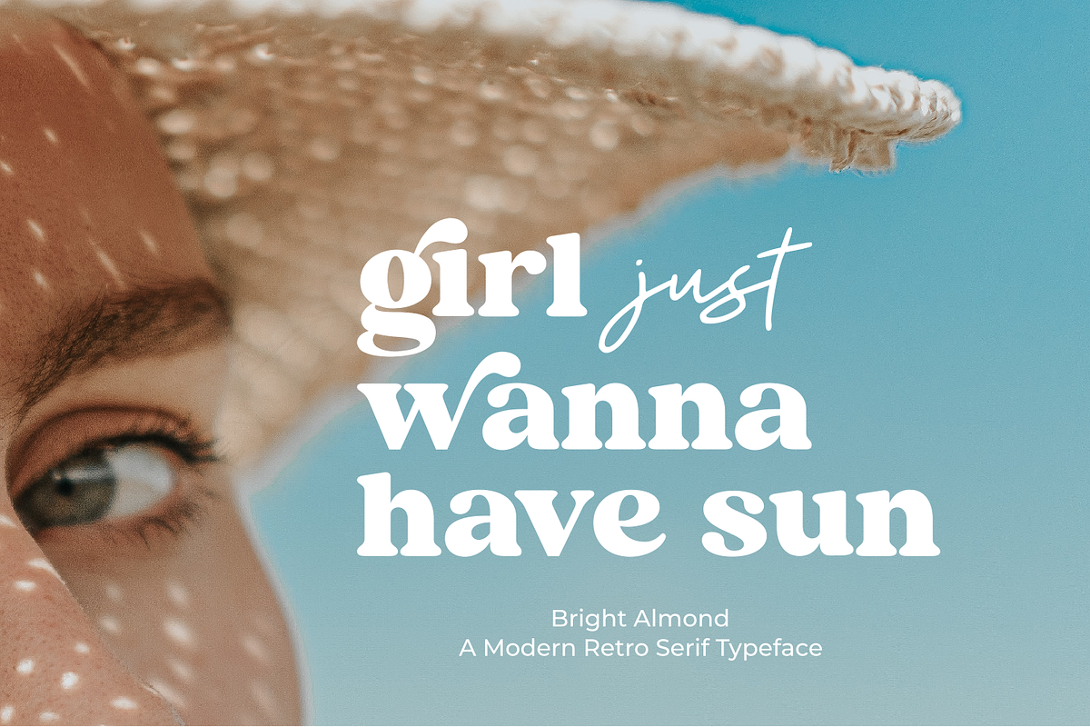 Bright Almond, a Serif Font by zeenesia (Photo 3 of 17)