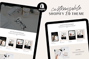 Modern Minimal Luxe Shopify Theme, a Shopify Template by Macarons and Mimosas (Thumbnail 9 of 10)
