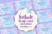Adventure Sea-Themed Birthday Party, a Design Template by TemplateCastleStore (Thumbnail 3 of 4)